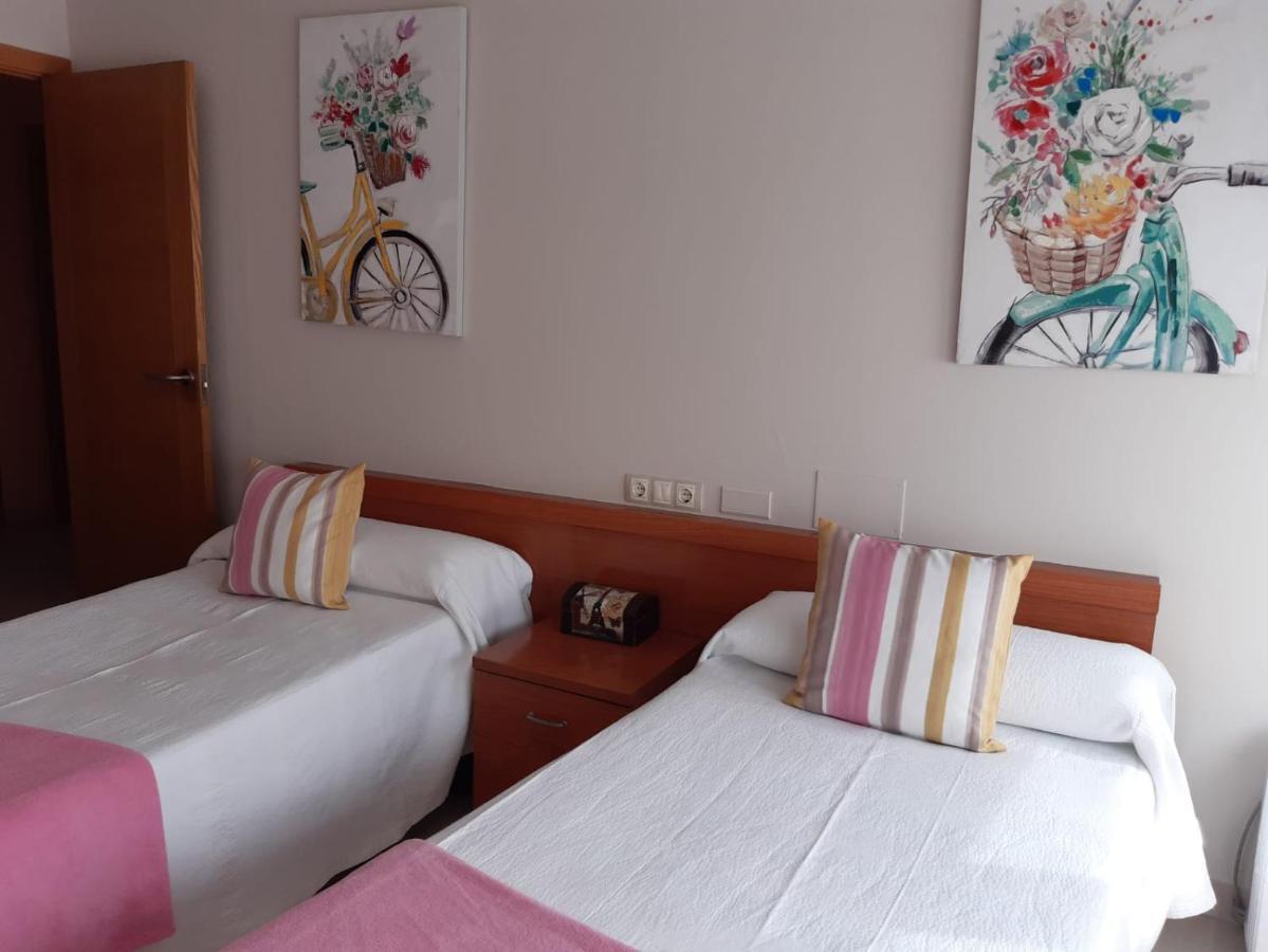 Apartamento Rúa A plaza la constitución 16 Finisterre Exterior foto