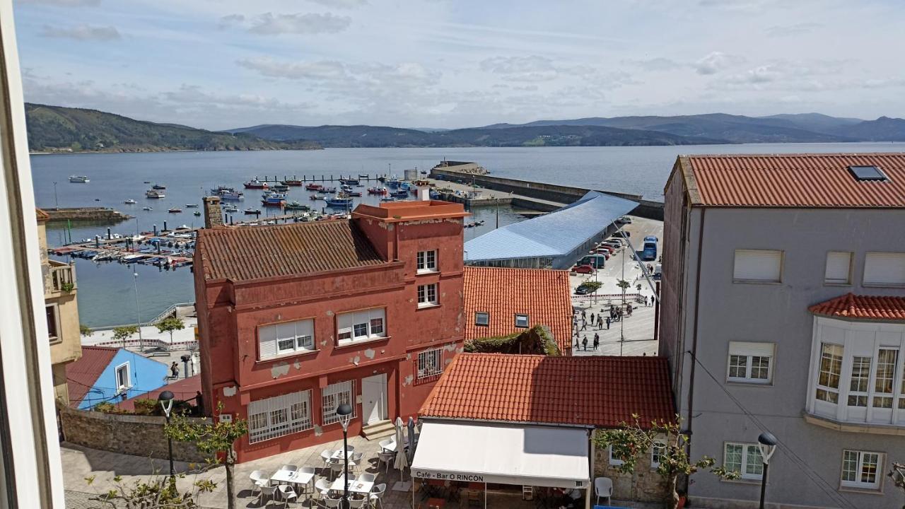 Apartamento Rúa A plaza la constitución 16 Finisterre Exterior foto