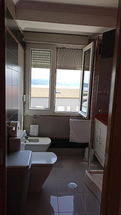 Apartamento Rúa A plaza la constitución 16 Finisterre Exterior foto